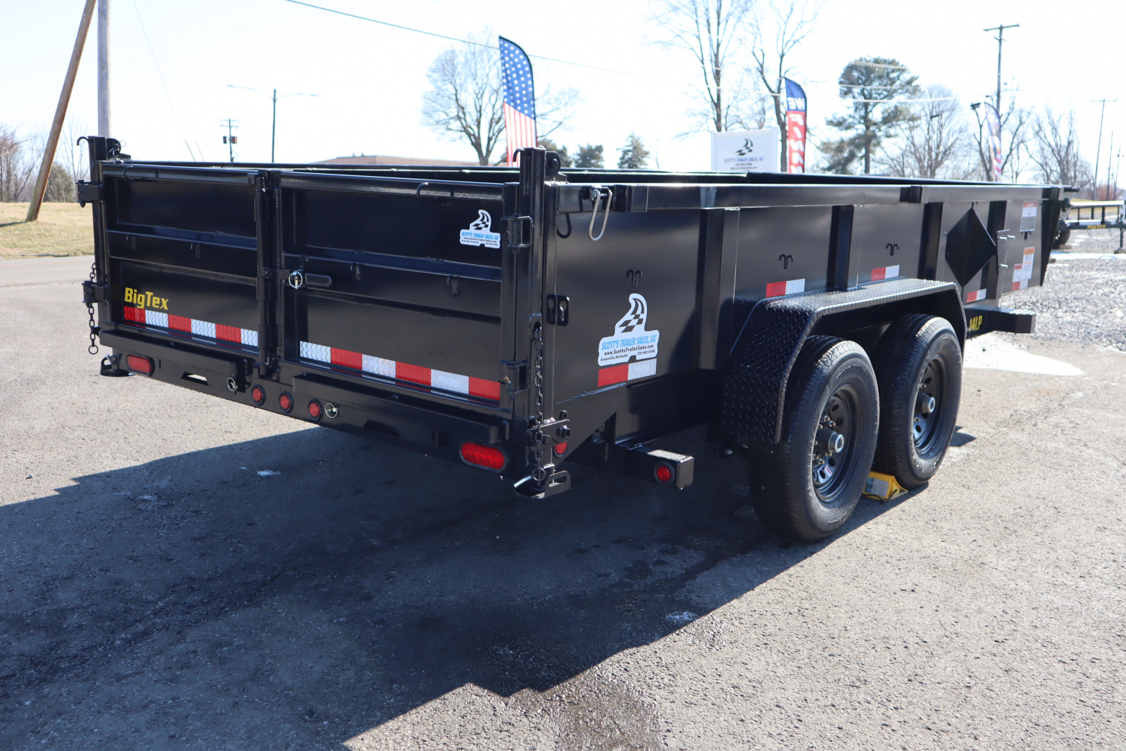 New 2026 Big Tex Trailers 16' 14LP Dump Trailer