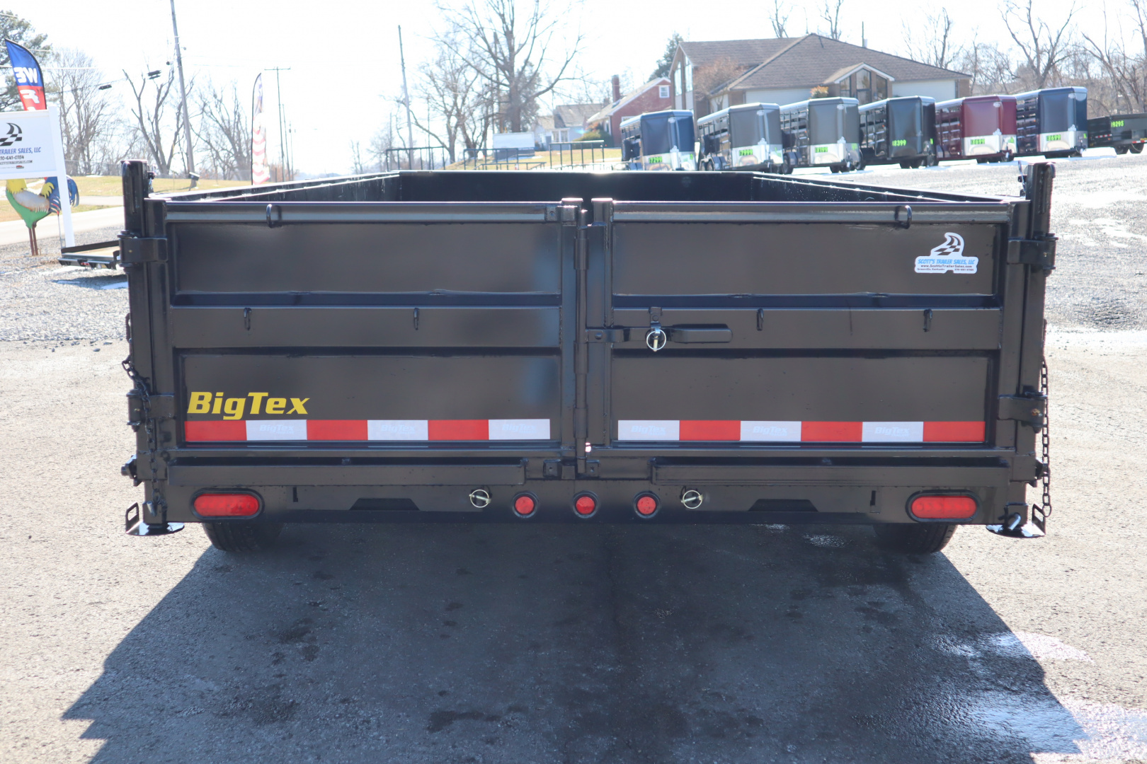 New 2026 Big Tex Trailers 16' 14LP Dump Trailer