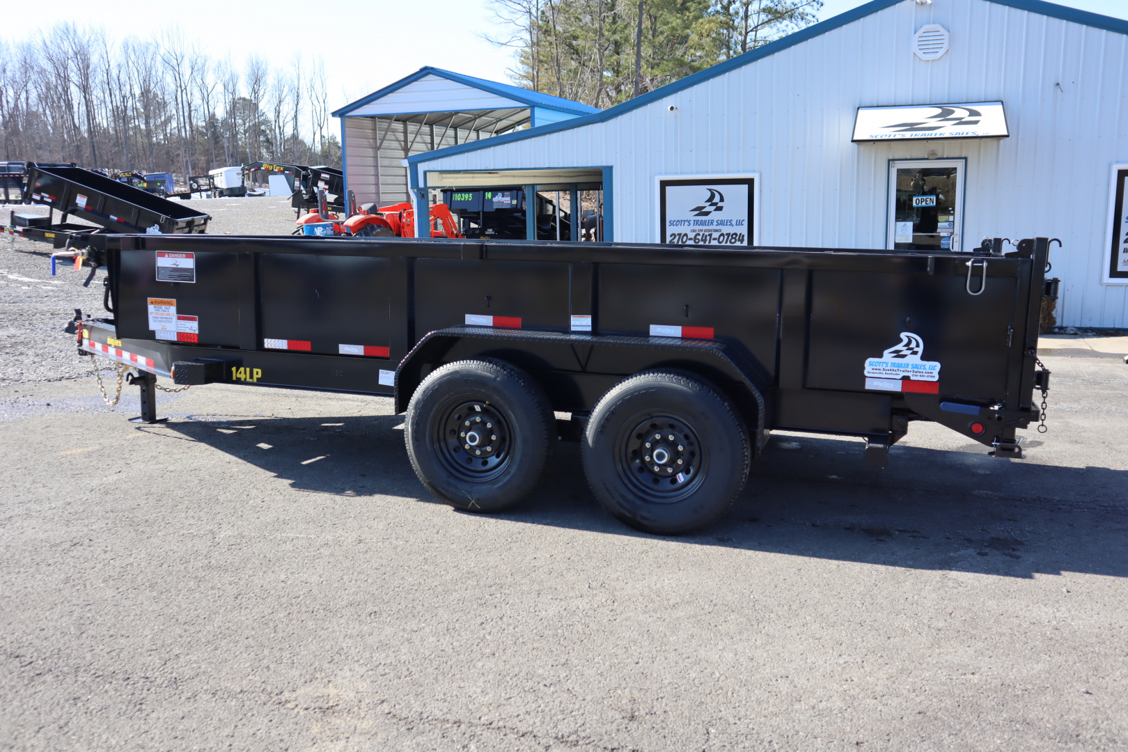 New 2026 Big Tex Trailers 16' 14LP Dump Trailer