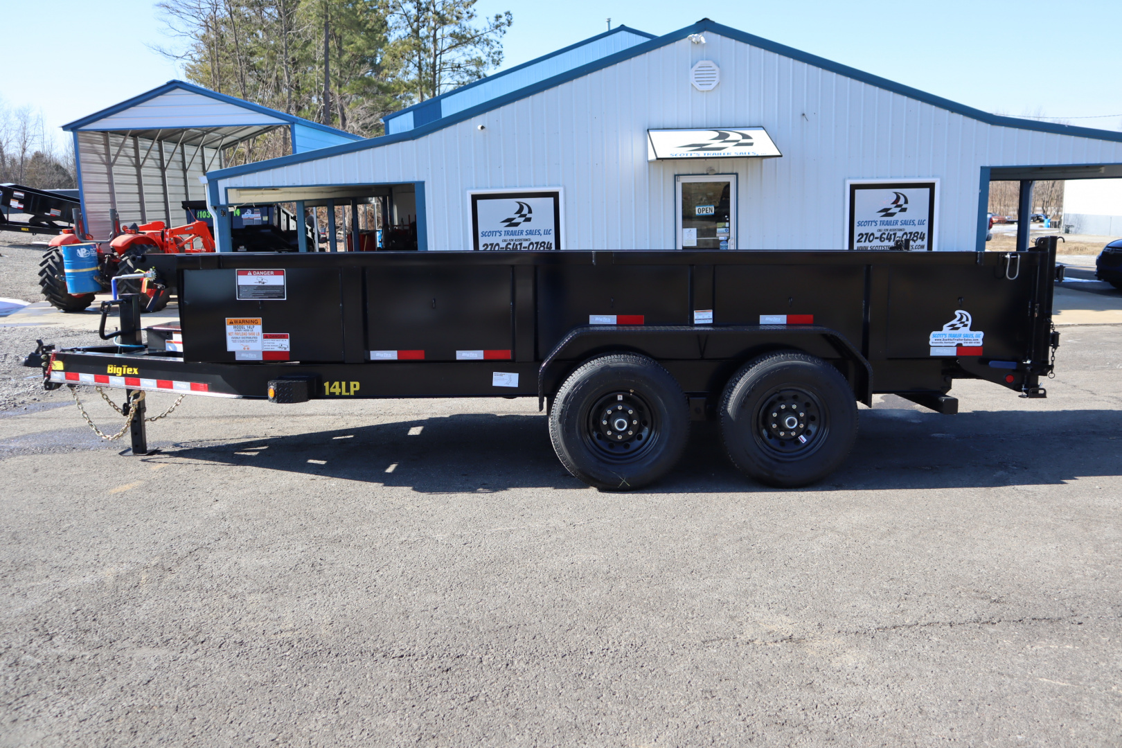 New 2026 Big Tex Trailers 16' 14LP Dump Trailer