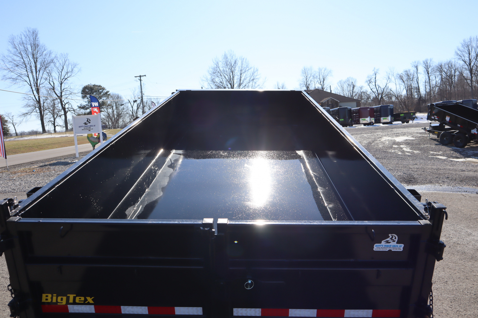 New 2026 Big Tex Trailers 16' 14LP Dump Trailer