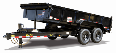 New 2026 Big Tex Trailers 16' 14LP Dump Trailer