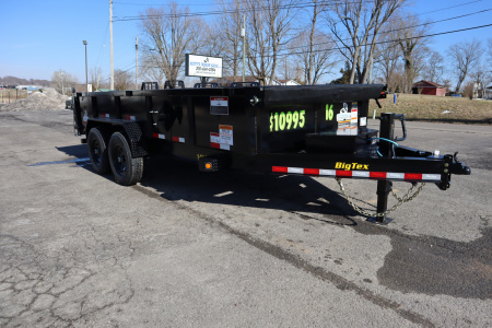 New 2026 Big Tex Trailers 16' 14LP Dump Trailer