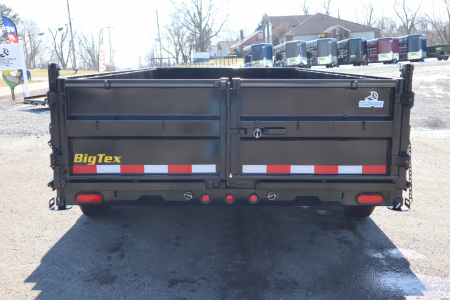 New 2026 Big Tex Trailers 16' 14LP Dump Trailer