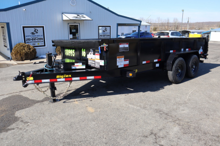 New 2026 Big Tex Trailers 16' 14LP Dump Trailer