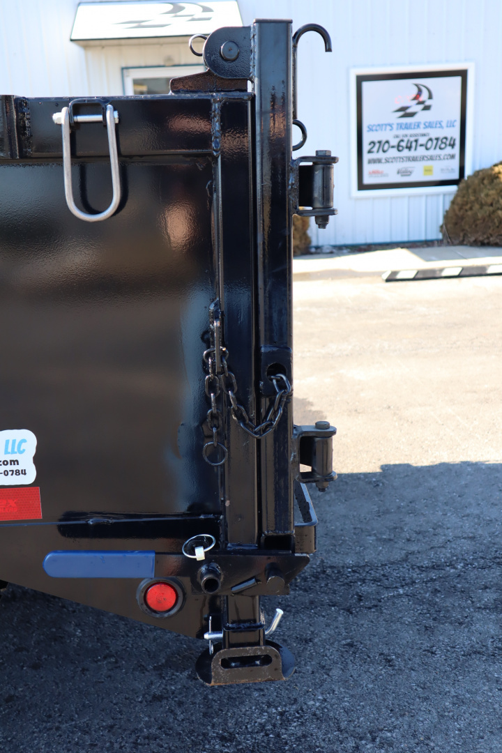 New 2026 Big Tex Trailers 16' 14LP Dump Trailer