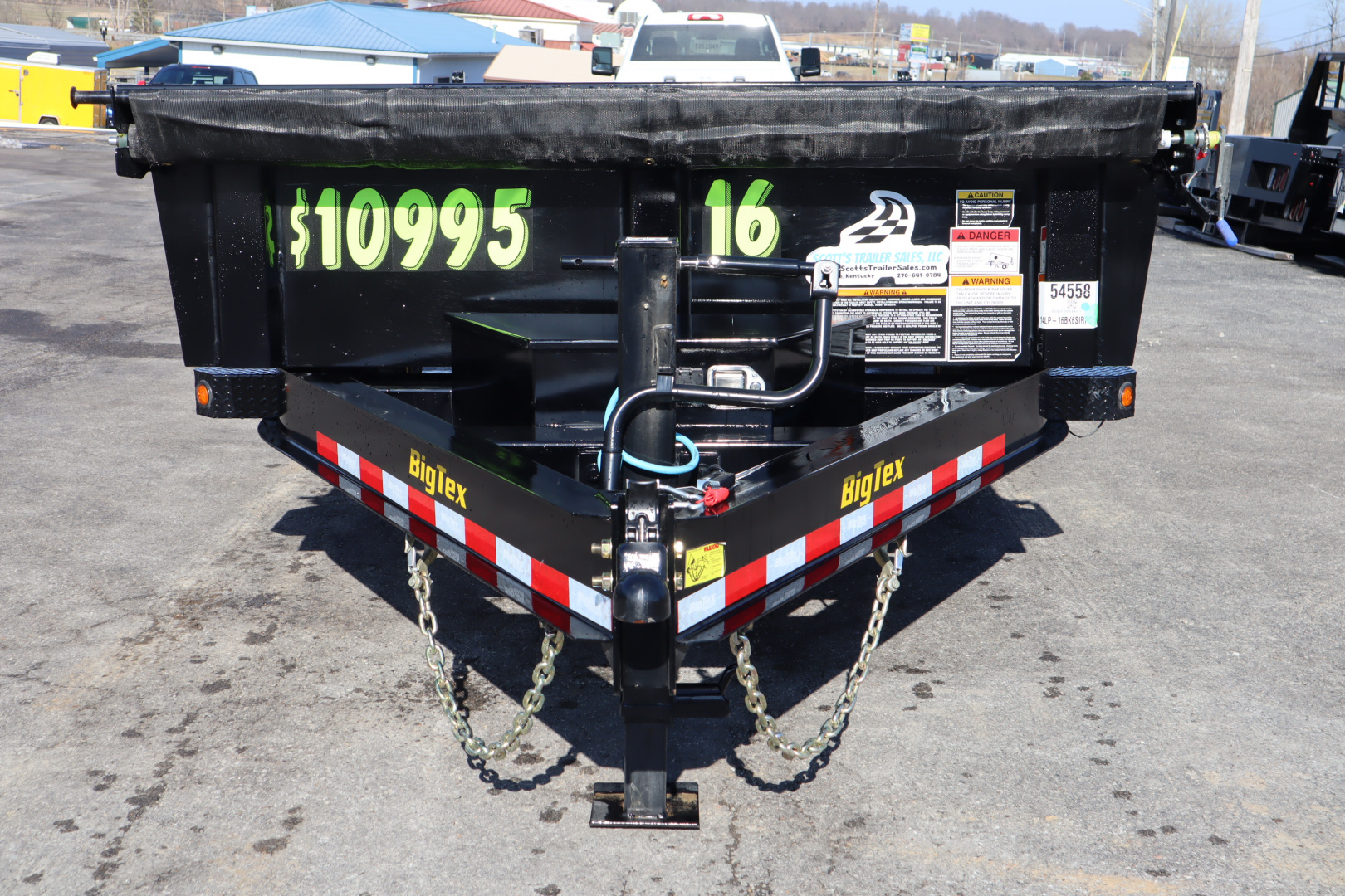 New 2026 Big Tex Trailers 16' 14LP Dump Trailer