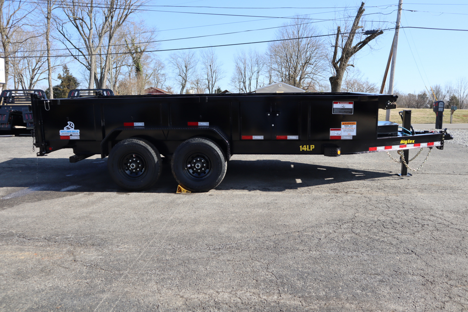 New 2026 Big Tex Trailers 16' 14LP Dump Trailer