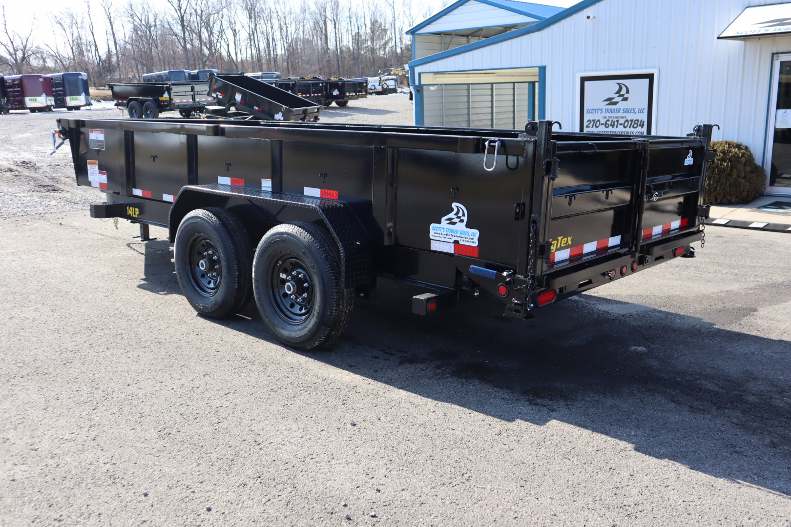 New 2026 Big Tex Trailers 16' 14LP Dump Trailer