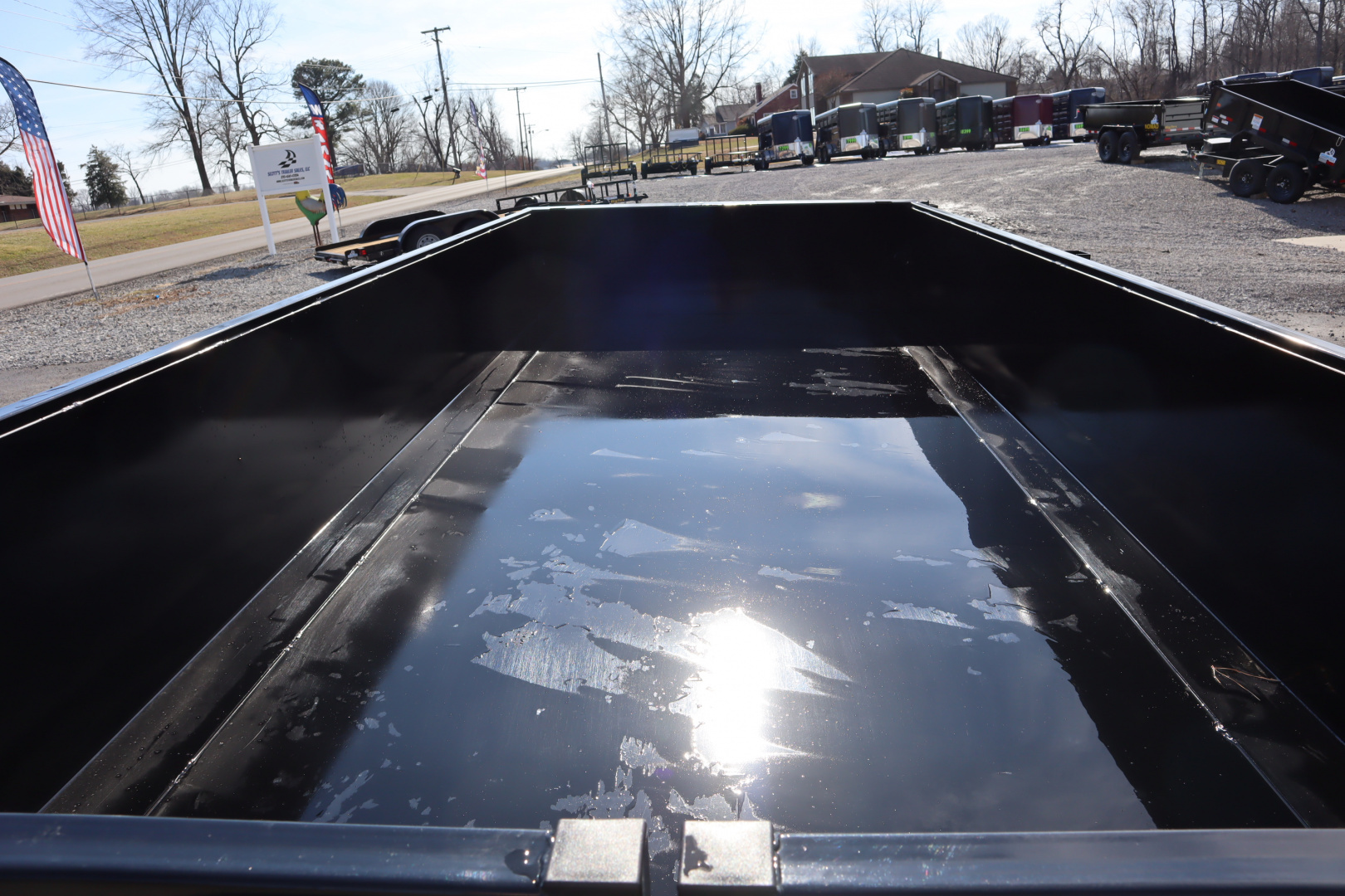 New 2026 Big Tex Trailers 16' 14LP Dump Trailer