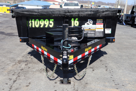 New 2026 Big Tex Trailers 16' 14LP Dump Trailer