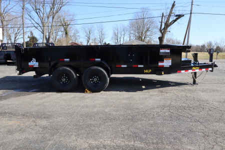 New 2026 Big Tex Trailers 16' 14LP Dump Trailer