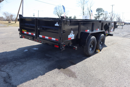 New 2026 Big Tex Trailers 16' 14LP Dump Trailer
