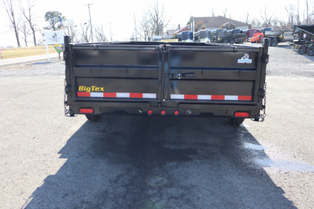 New 2026 Big Tex Trailers 16' 14LP Dump Trailer