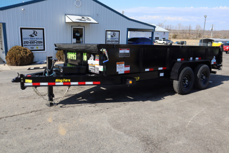 New 2026 Big Tex Trailers 16' 14LP Dump Trailer