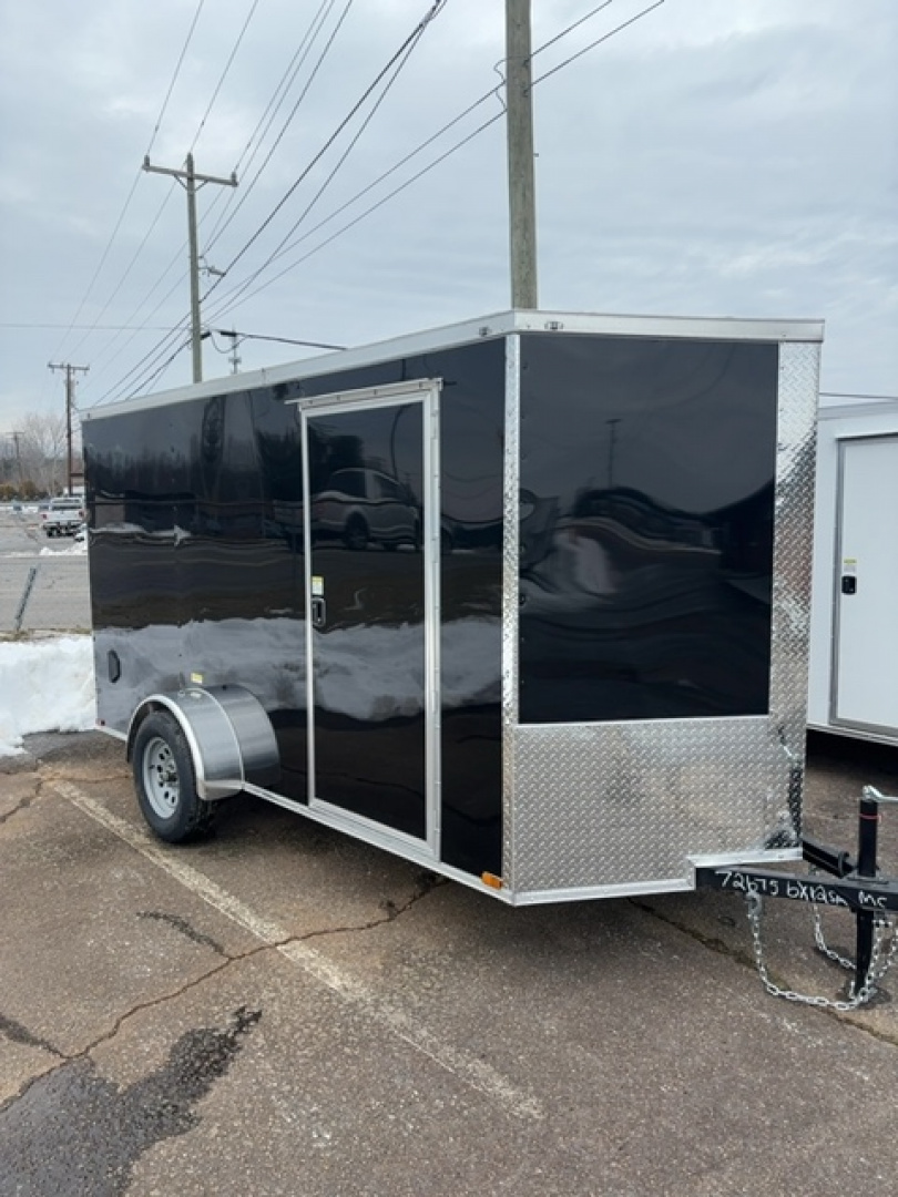 New 2026 Quality Cargo QC6X12SA Cargo / Enclosed Trailer