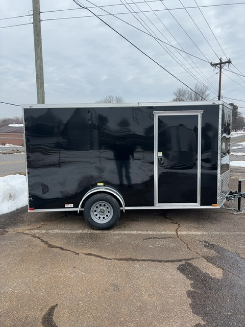 New 2026 Quality Cargo QC6X12SA Cargo / Enclosed Trailer