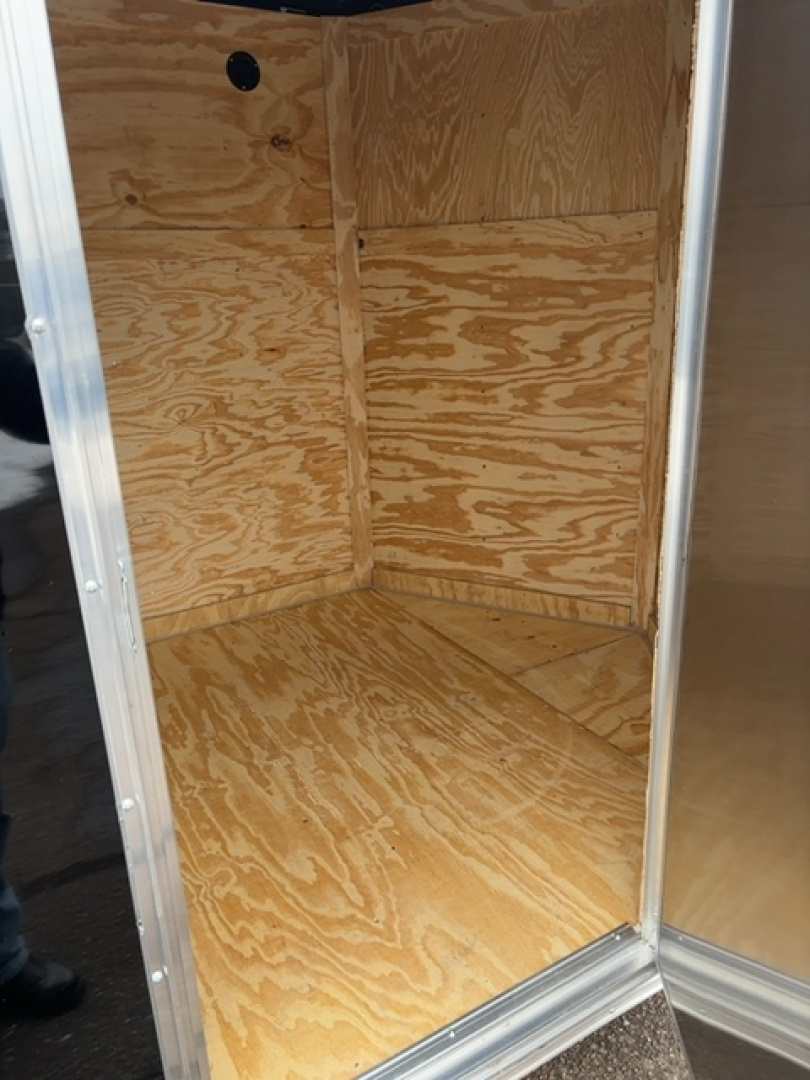 New 2026 Quality Cargo QC6X12SA Cargo / Enclosed Trailer