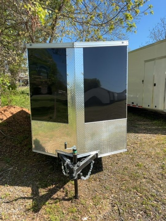 New 2026 Quality Cargo QC6X12SA Cargo / Enclosed Trailer