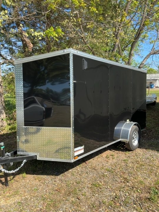 New 2026 Quality Cargo QC6X12SA Cargo / Enclosed Trailer