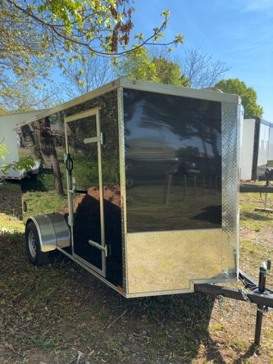 New 2026 Quality Cargo QC6X12SA Cargo / Enclosed Trailer