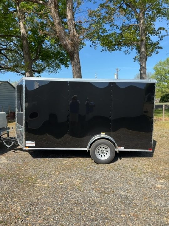 New 2026 Quality Cargo QC6X12SA Cargo / Enclosed Trailer