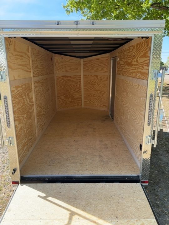 New 2026 Quality Cargo QC6X12SA Cargo / Enclosed Trailer