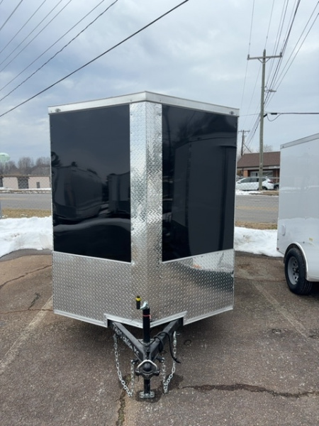 New 2026 Quality Cargo QC6X12SA Cargo / Enclosed Trailer