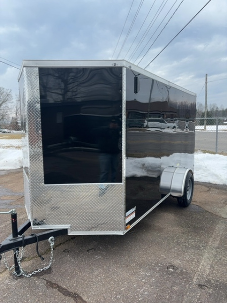 New 2026 Quality Cargo QC6X12SA Cargo / Enclosed Trailer