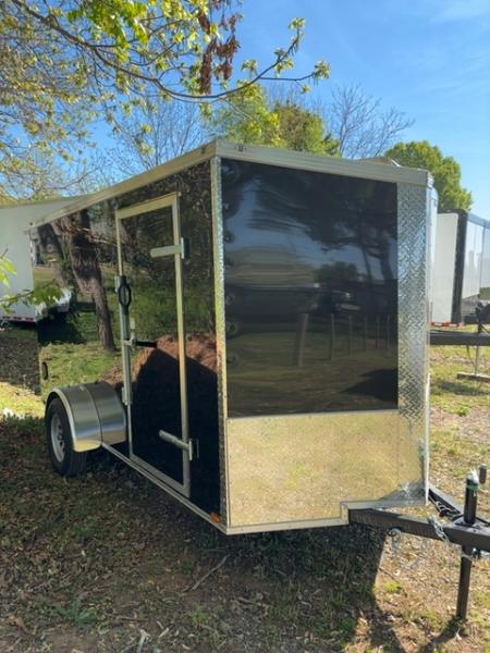 New 2026 Quality Cargo QC6X12SA Cargo / Enclosed Trailer