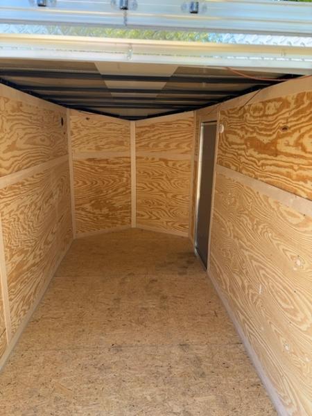 New 2026 Quality Cargo QC6X12SA Cargo / Enclosed Trailer