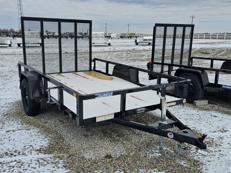 New 2026 Sure-Trac 6 x 10 Tube Top 3K Idler Utility Trailer