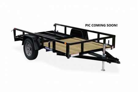New 2026 Sure-Trac 6 x 10 Tube Top 3K Idler Utility Trailer