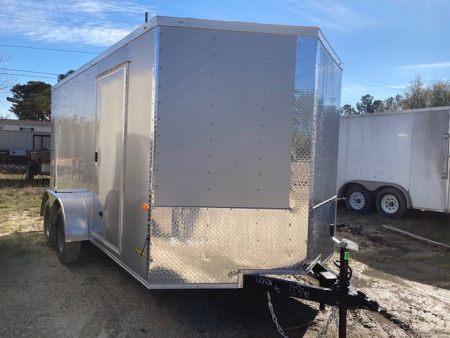 New 2026 Rock Solid Cargo 7x14 TA VN Cargo / Enclosed Trailer