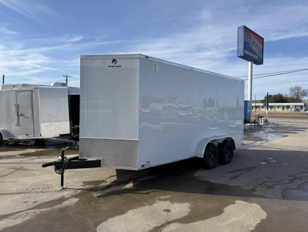 New 2026 Stallion Manufacturing LLC SM7X16 Cargo / Enclosed Trailer