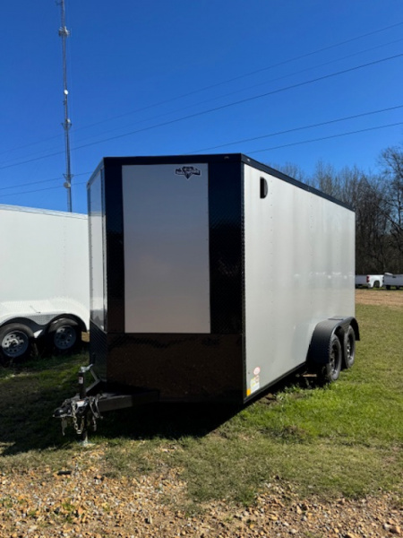 New 2026 Diamond Trailers 7X14TA CG BLACKOUT Cargo / Enclosed Trailer