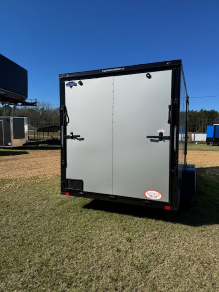 New 2026 Diamond Trailers 7X14TA CG BLACKOUT Cargo / Enclosed Trailer