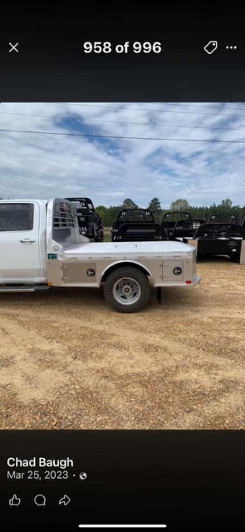 New 2025 CM Truck Beds Aluminum Skirted Bed 60CA Cab chassis