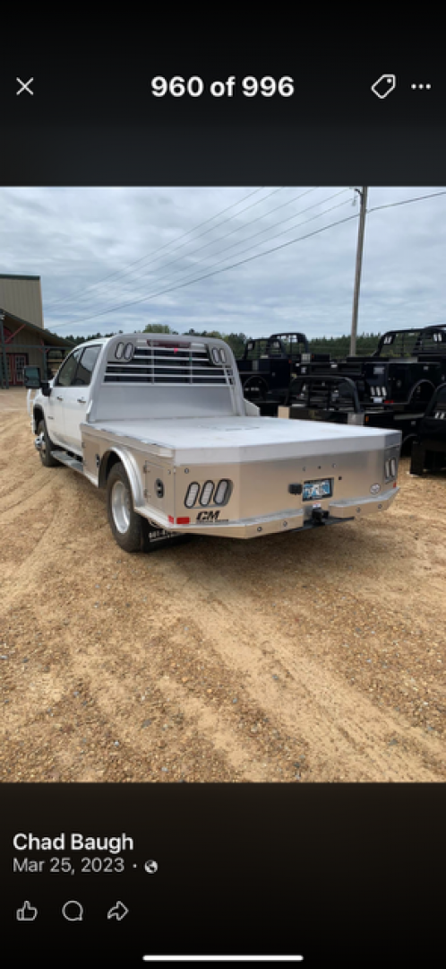 New 2025 CM Truck Beds Aluminum Skirted Bed 60CA Cab chassis