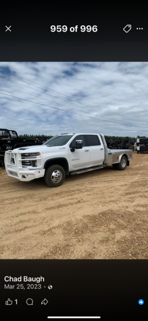 New 2025 CM Truck Beds Aluminum Skirted Bed 60CA Cab chassis