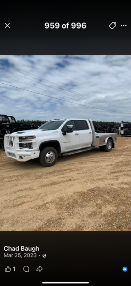 New 2025 CM Truck Beds Aluminum Skirted Bed 60CA Cab chassis