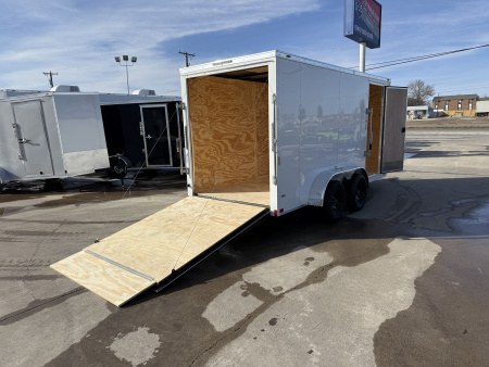 New 2026 Stallion Manufacturing LLC SM 6X14 Cargo / Enclosed Trailer