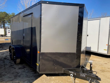 New 2026 Rock Solid Cargo 7x14 TA VN Cargo / Enclosed Trailer