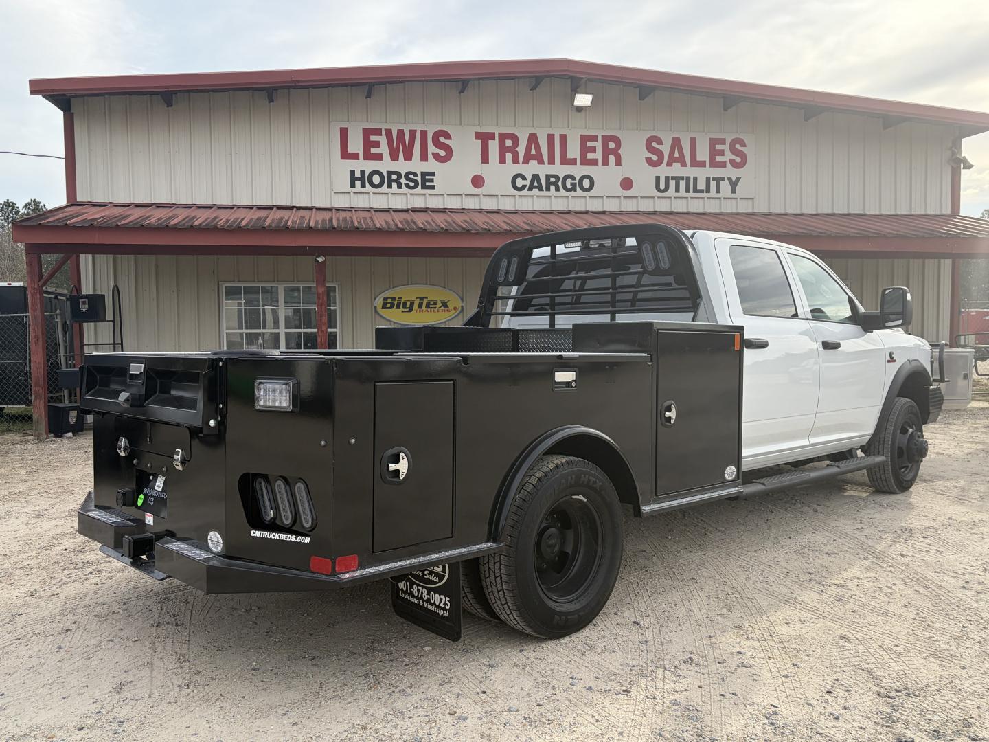 New 2026 CM Truck Beds Tradesman Deluxe 60" Cab N Chassis