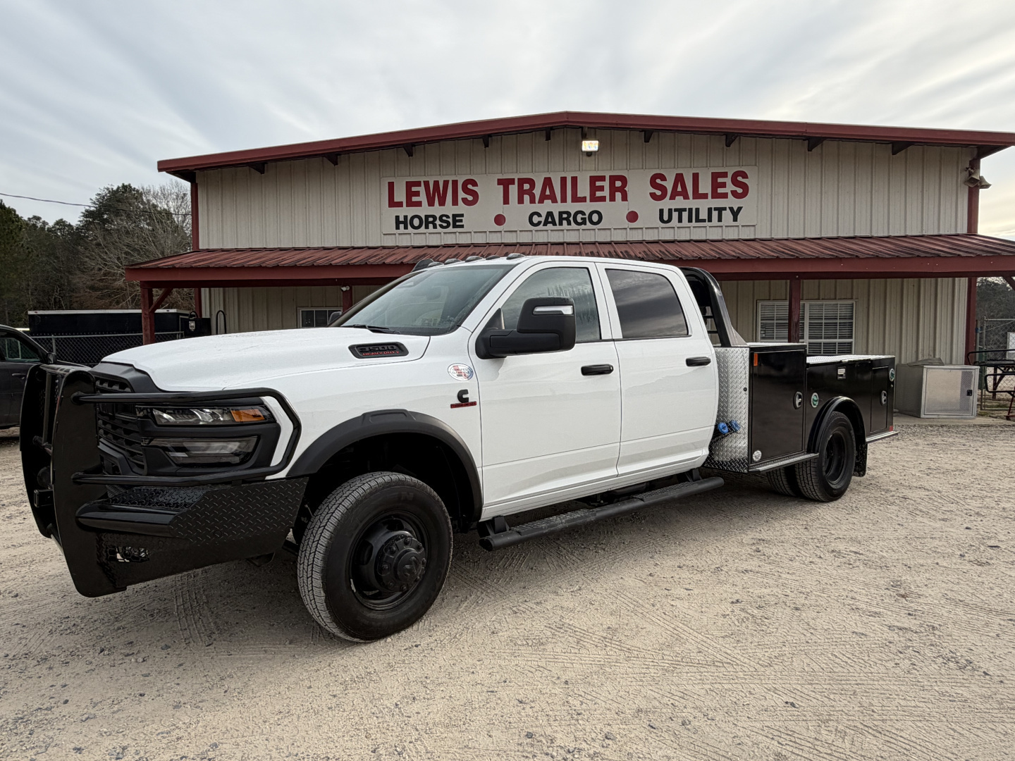 New 2026 CM Truck Beds Tradesman Deluxe 60" Cab N Chassis