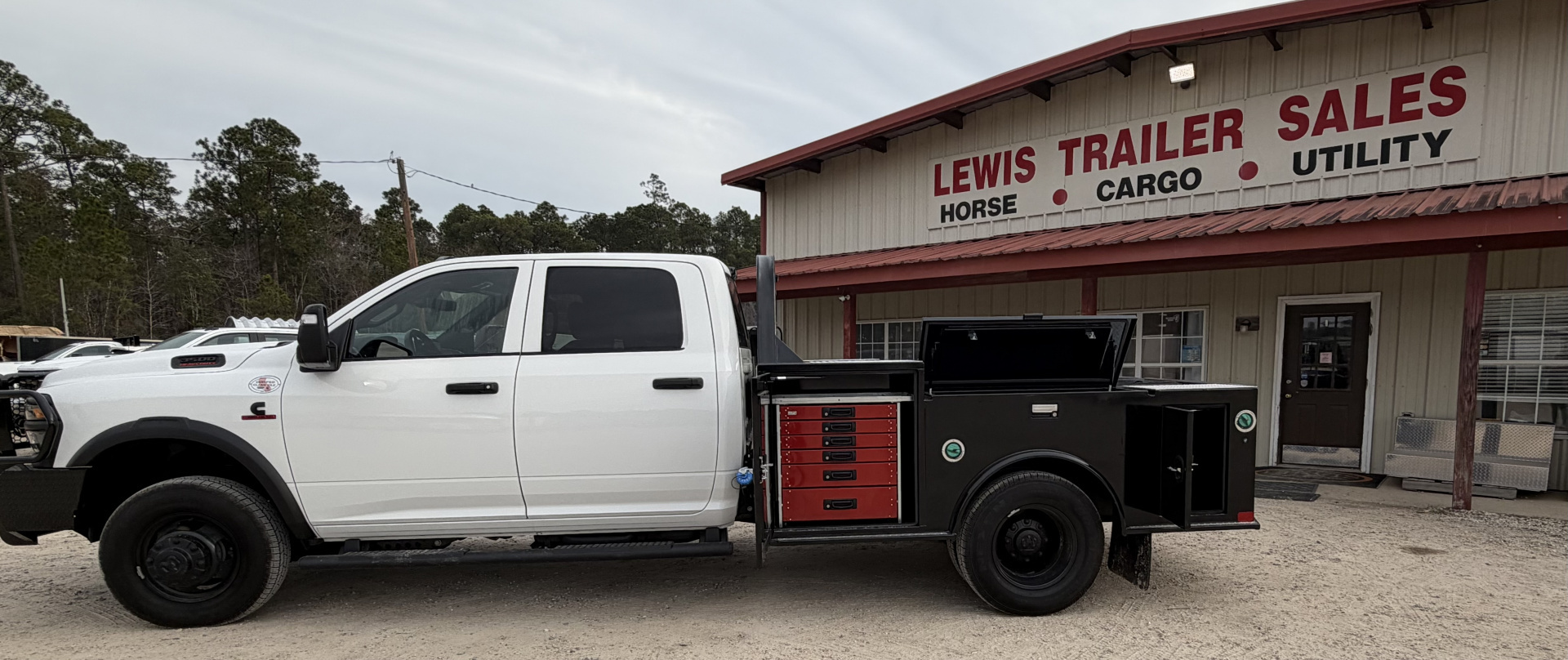 New 2026 CM Truck Beds Tradesman Deluxe 60" Cab N Chassis
