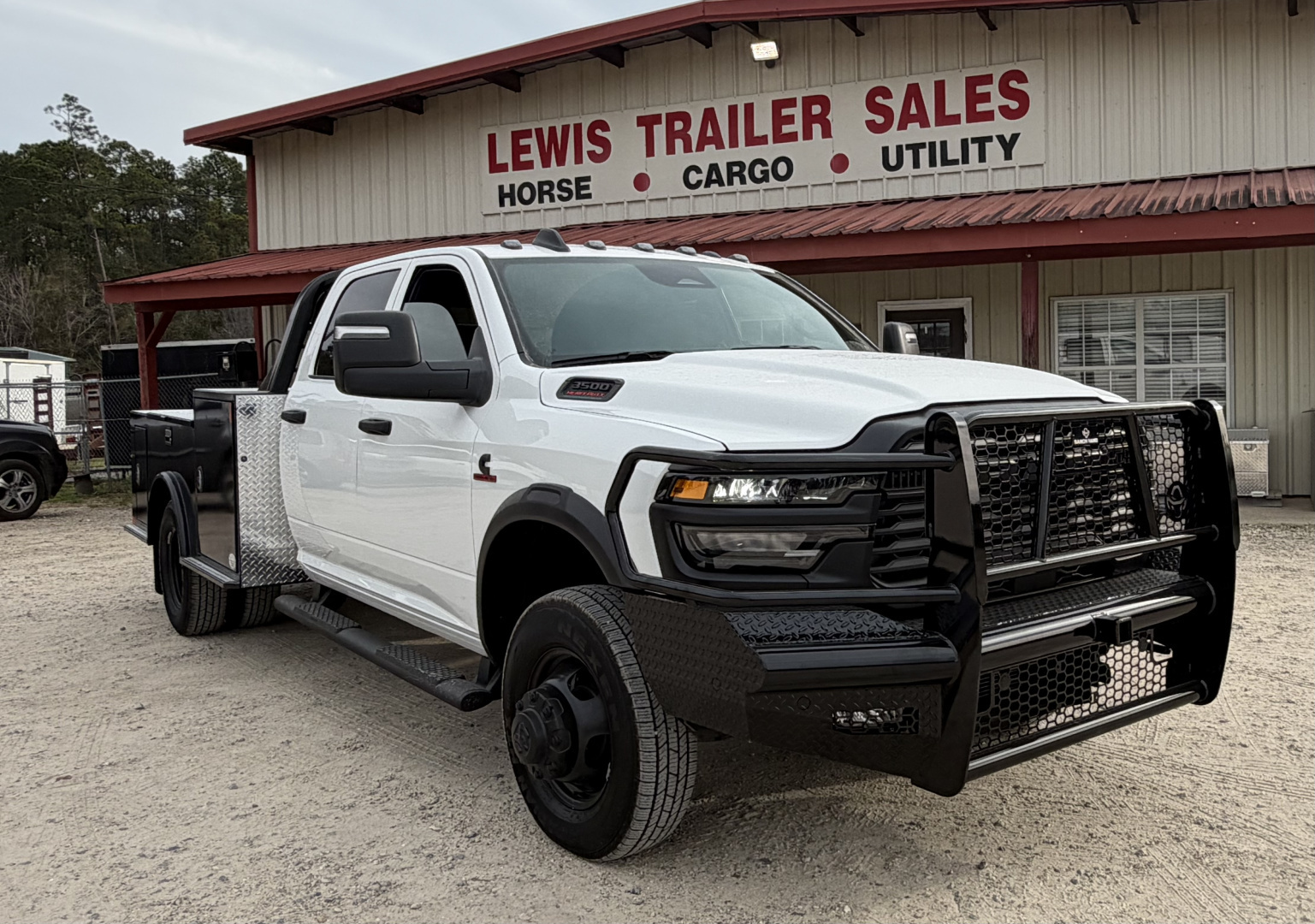 New 2026 CM Truck Beds Tradesman Deluxe 60" Cab N Chassis