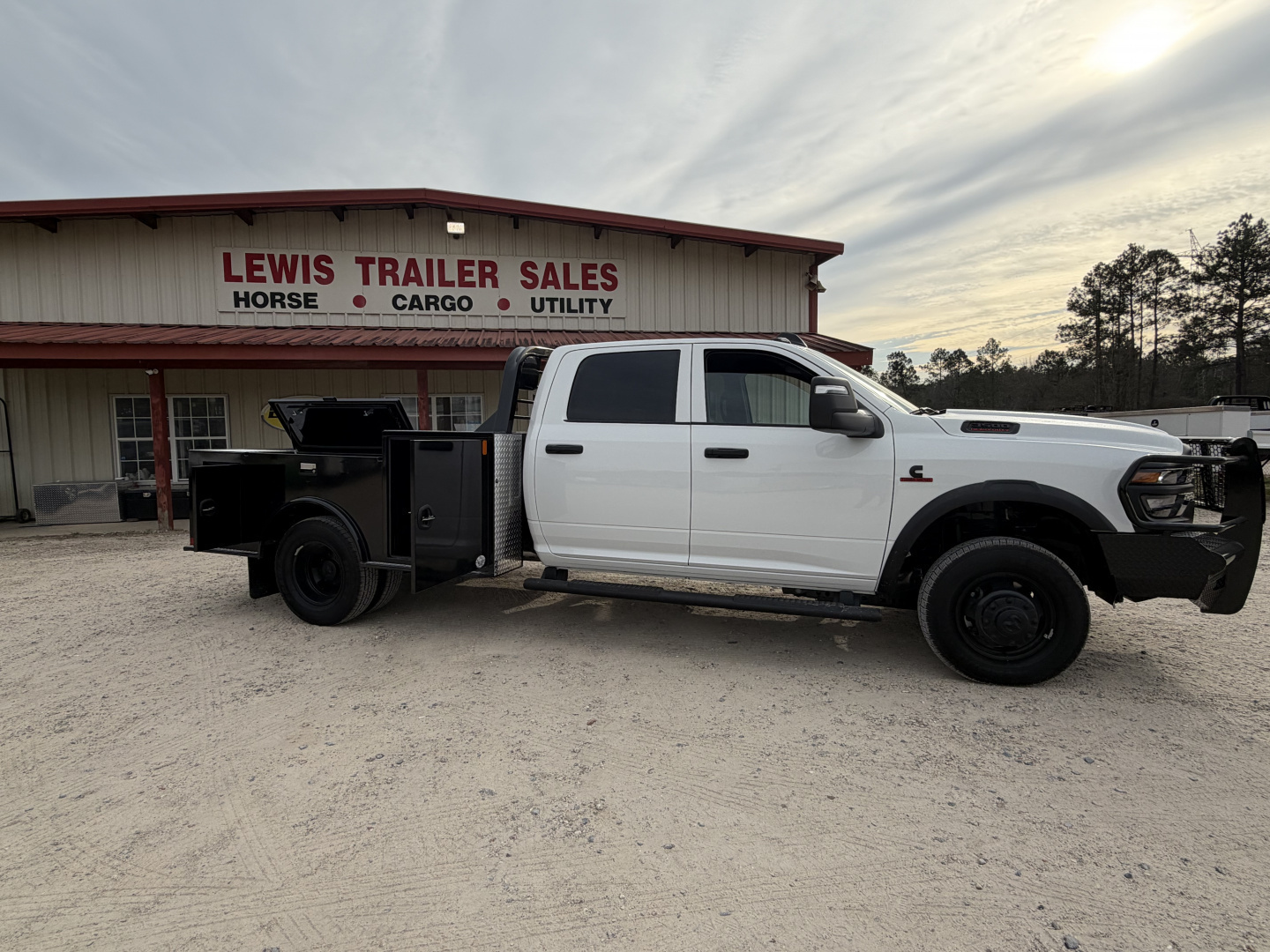 New 2026 CM Truck Beds Tradesman Deluxe 60" Cab N Chassis