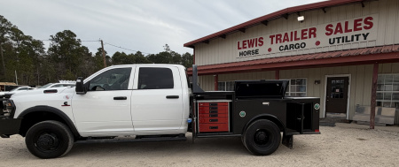 New 2026 CM Truck Beds Tradesman Deluxe 60" Cab N Chassis