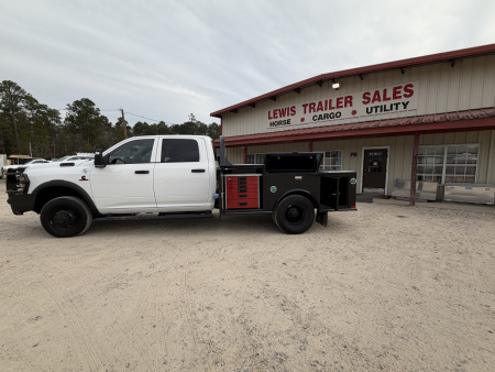 New 2026 CM Truck Beds Tradesman Deluxe 60" Cab N Chassis